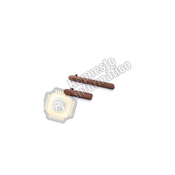 Set de Tapas Laterales SIM+USB (MARRONES) Xperia Z3 (D6603, D6616, D6643, D6653)