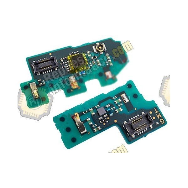 Placas inferiores de antena para Sony Xperia Z3, D6603 