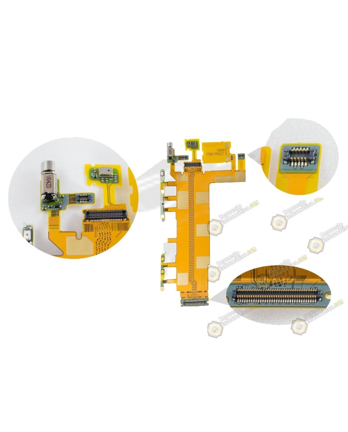 Flex botones laterales Sony Xperia Z3 D6603, D6616