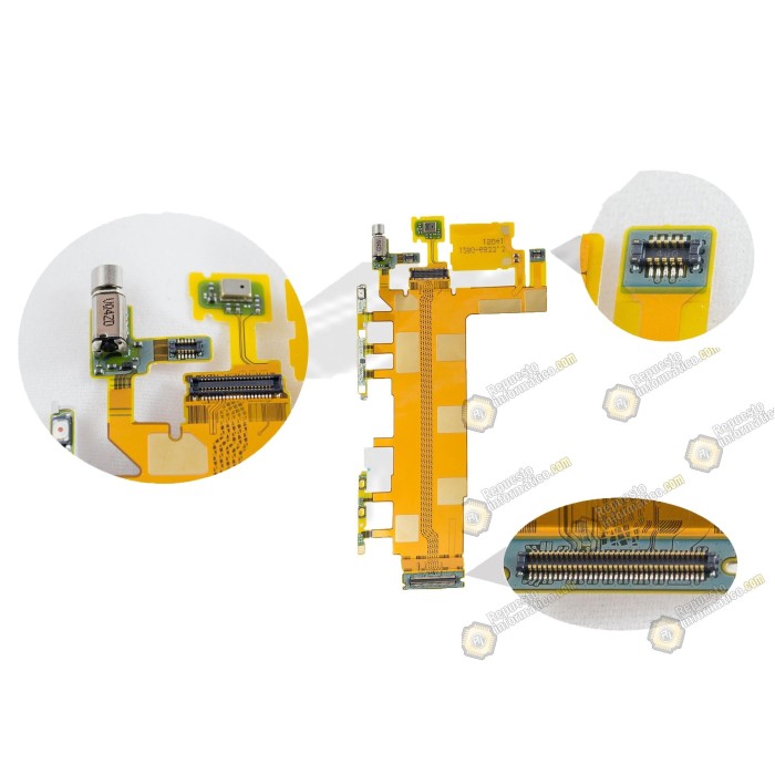 Flex botones laterales Sony Xperia Z3 D6603, D6616