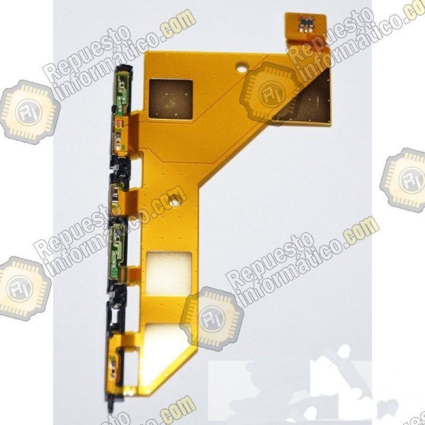 Flex lateral de carga para Sony Xperia Z3, D6603 