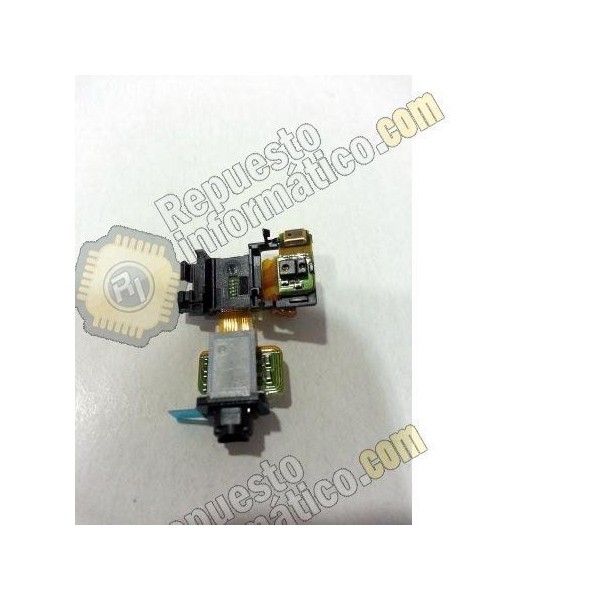 Flex conector audio y sensor  Sony Xperia Z3, D6603 