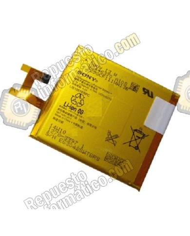 BaterÃ­a Sony Xperia M2 Aqua D2303, D2305, D2306 y M2 Dual D2302, S50h 2330 mAh