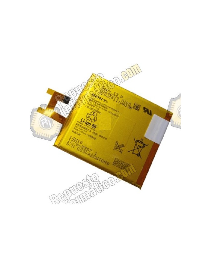BaterÃ­a Sony Xperia M2 Aqua D2303, D2305, D2306 y M2 Dual D2302, S50h 2330 mAh