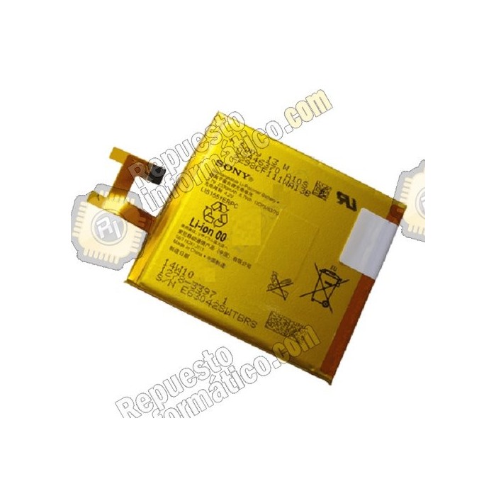 BaterÃ­a Sony Xperia M2 Aqua D2303, D2305, D2306 y M2 Dual D2302, S50h 2330 mAh