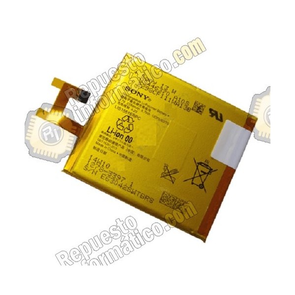 BaterÃ­a Sony Xperia M2 Aqua D2303, D2305, D2306 y M2 Dual D2302, S50h 2330 mAh