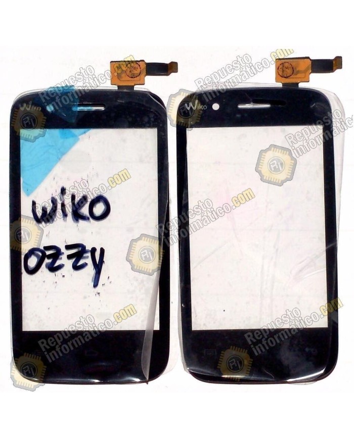Pantalla tactil negra para WIKO OZZY