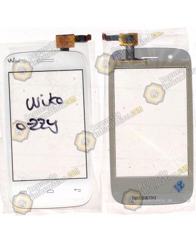 Pantalla tactil blanca para WIKO OZZY