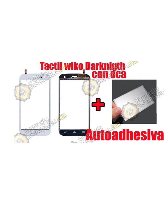 Tactil para Wiko Darknight BLANCO