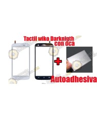 Tactil para Wiko Darknight BLANCO