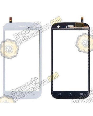 Tactil para Wiko Darknight BLANCO