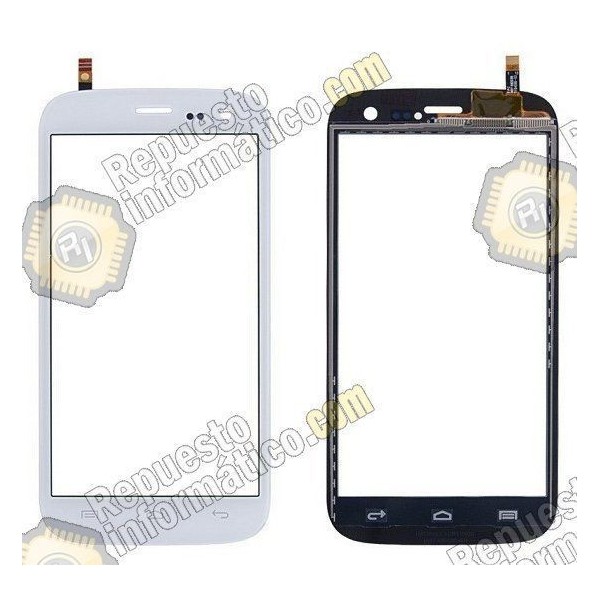 Tactil para Wiko Darknight BLANCO