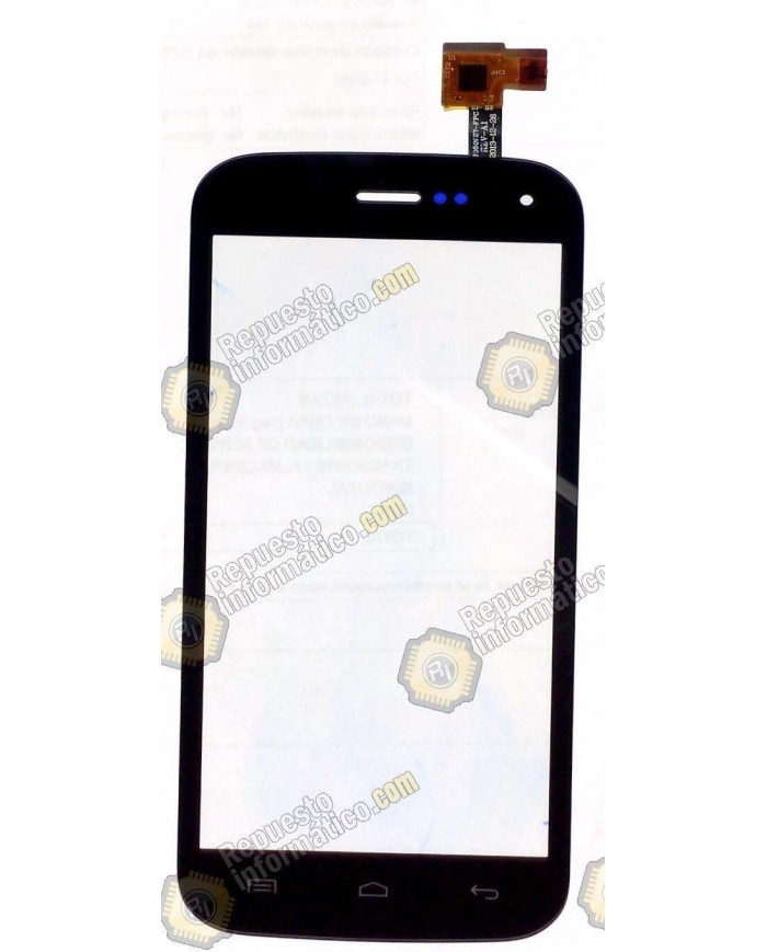 Tactil para Wiko Barry NEGRO