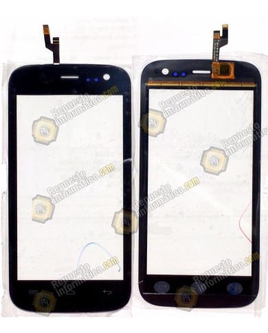 Tactil para WIKO IGGY, NEGRO