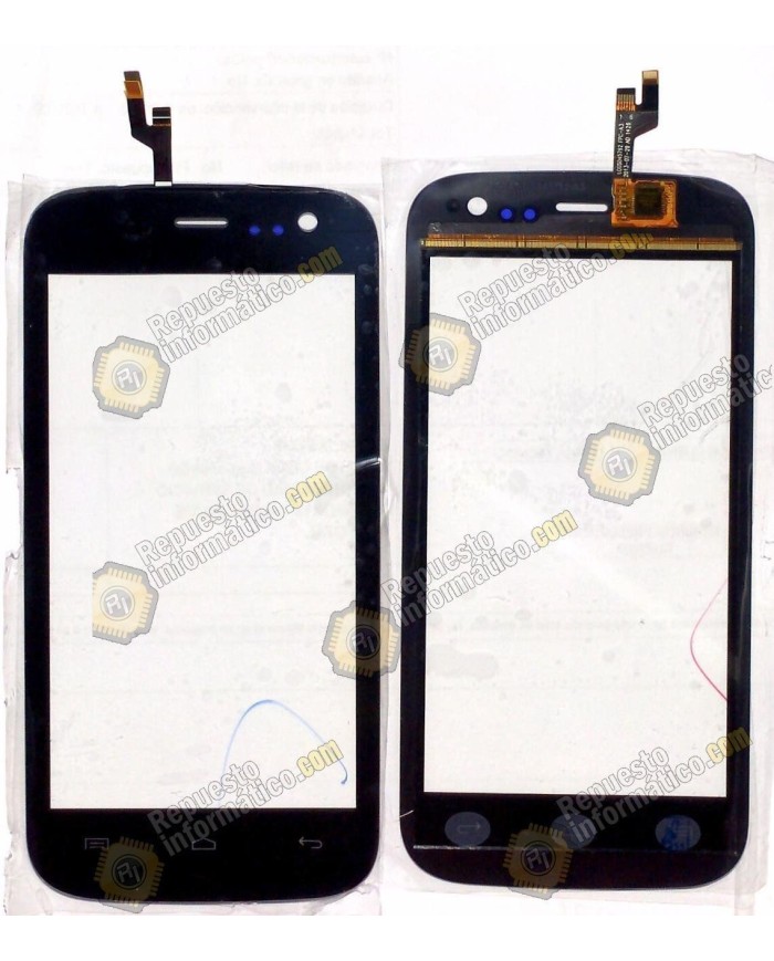 Tactil para WIKO IGGY, NEGRO