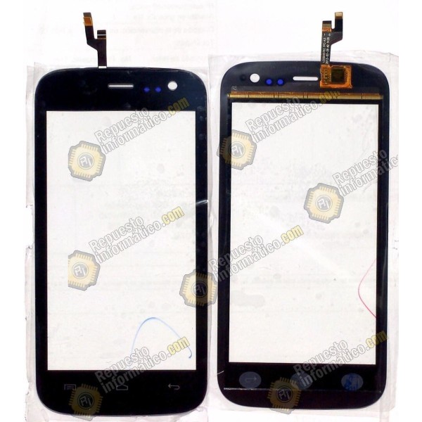 Tactil para WIKO IGGY, NEGRO