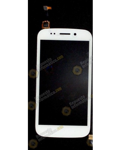 Tactil para Wiko Start Way (Blanco)