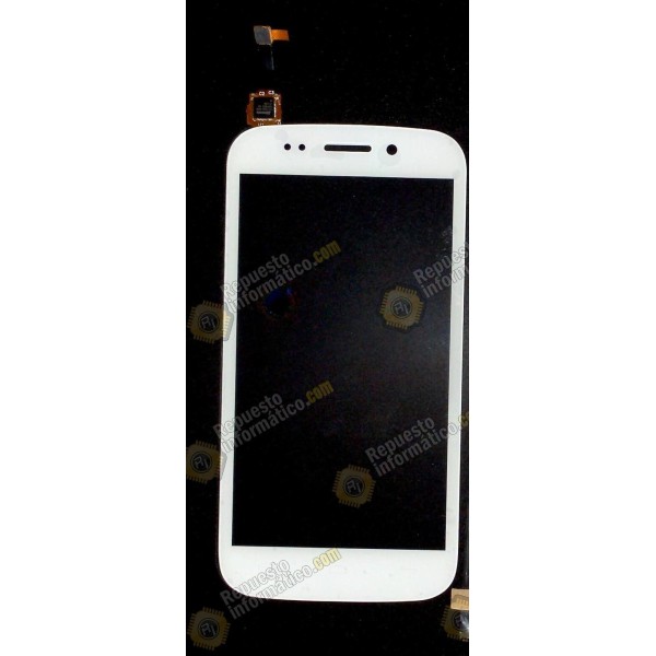 Tactil para Wiko Start Way (Blanco)