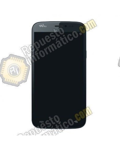 Pantalla completa Wiko Darkside (negra)