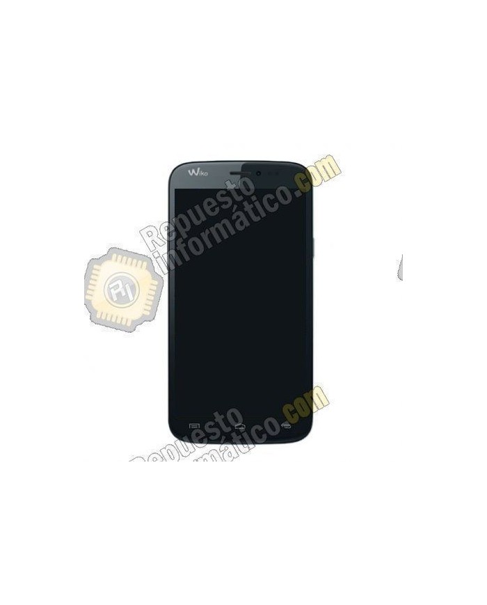 Pantalla completa Wiko Darkside (negra)