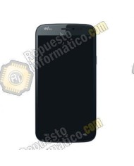 Pantalla completa Wiko Darkside (negra)