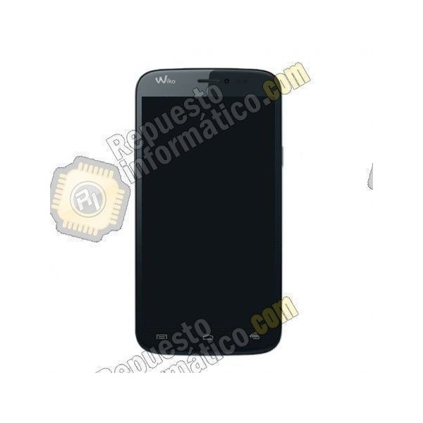 Pantalla completa Wiko Darkside (negra)