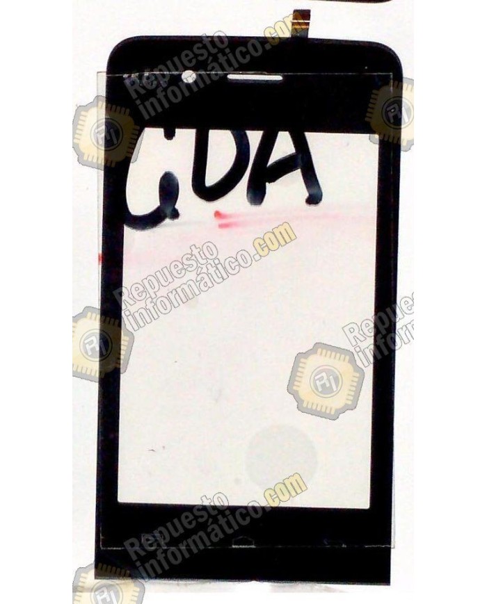 Tactil para Wiko Goa (negro)