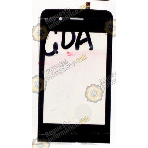 Tactil para Wiko Goa (negro)