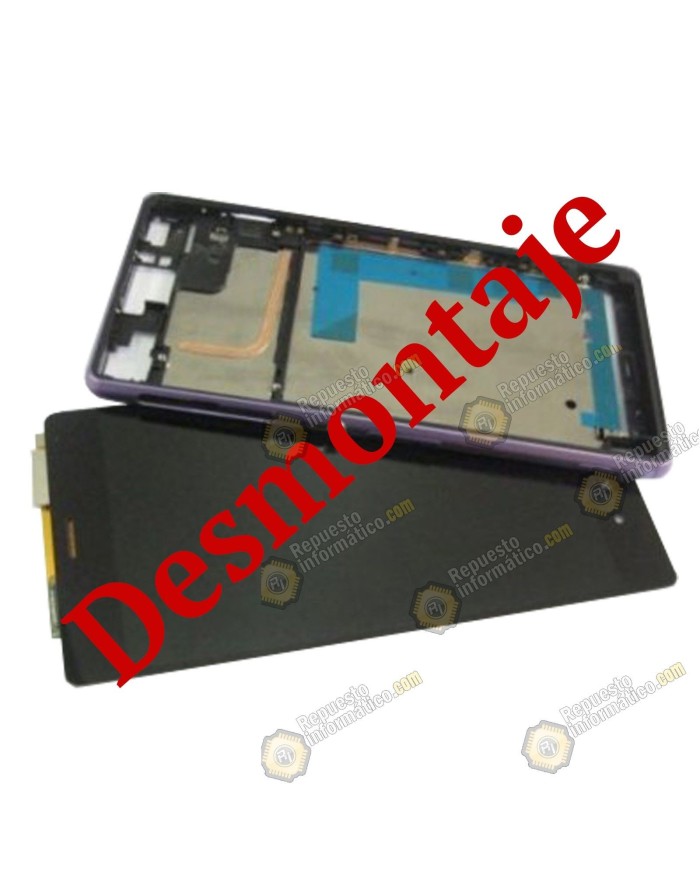 Pantalla Completa (LCD+Tactil+Marco) Xperia Z3 D6603