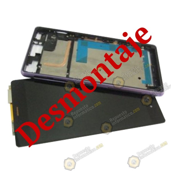 Pantalla Completa (LCD+Tactil+Marco) Xperia Z3 D6603
