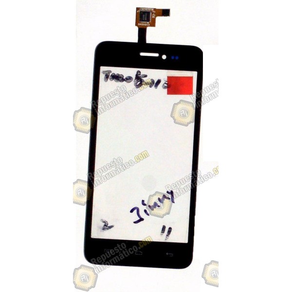Tactil para WIKO JIMMY (negro)