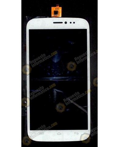 Pantalla completa Wiko Darkside (blanca)