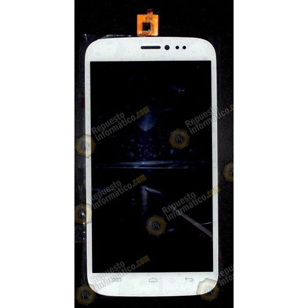 Pantalla completa Wiko Darkside (blanca)