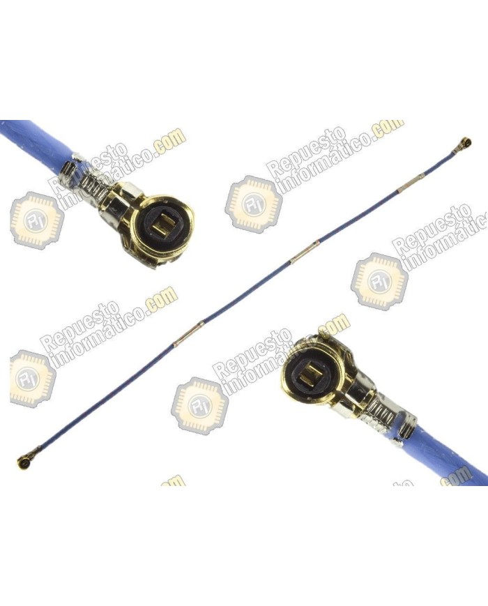 Cable coaxial azul para sony Xperia Z3
