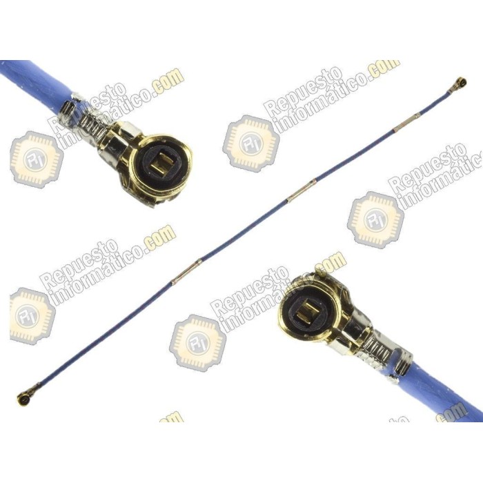 Cable coaxial azul para sony Xperia Z3
