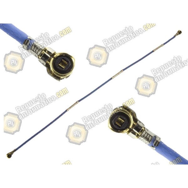 Cable coaxial azul para sony Xperia Z3