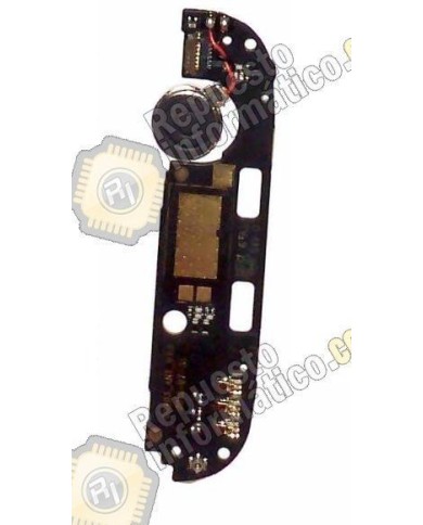 Placa teclado+microfono WIKO DARKNIGHT (Desmontaje)