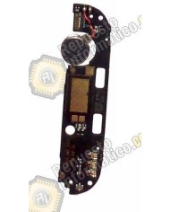 Placa teclado+microfono WIKO DARKNIGHT (Desmontaje)