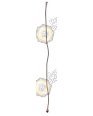 Cable coaxial WIKO DARKNIGHT (Desmontaje)