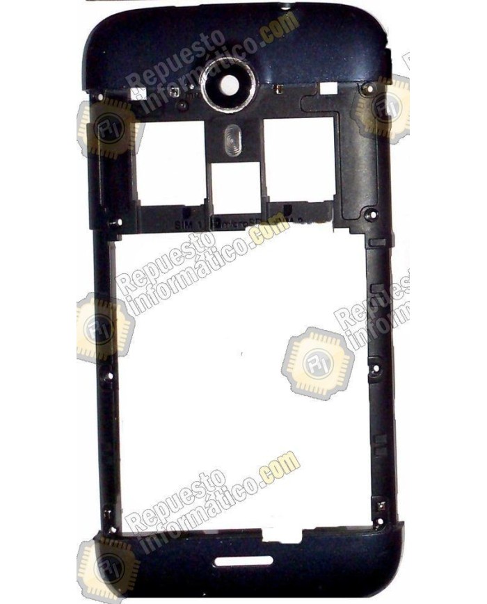 Carcasa trasera WIKO DARKNIGHT (Desmontaje)