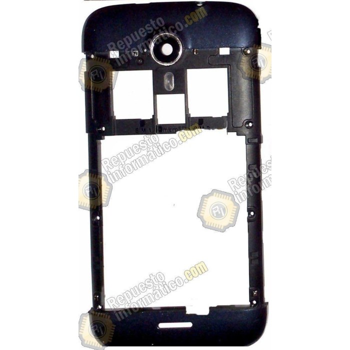 Carcasa trasera WIKO DARKNIGHT (Desmontaje)