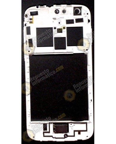 Carcasa trasera Wiko Start Way (Desmontaje)