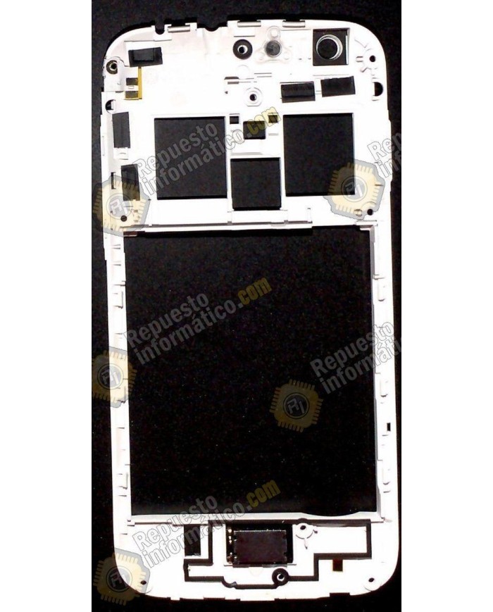 Carcasa trasera Wiko Start Way (Desmontaje)