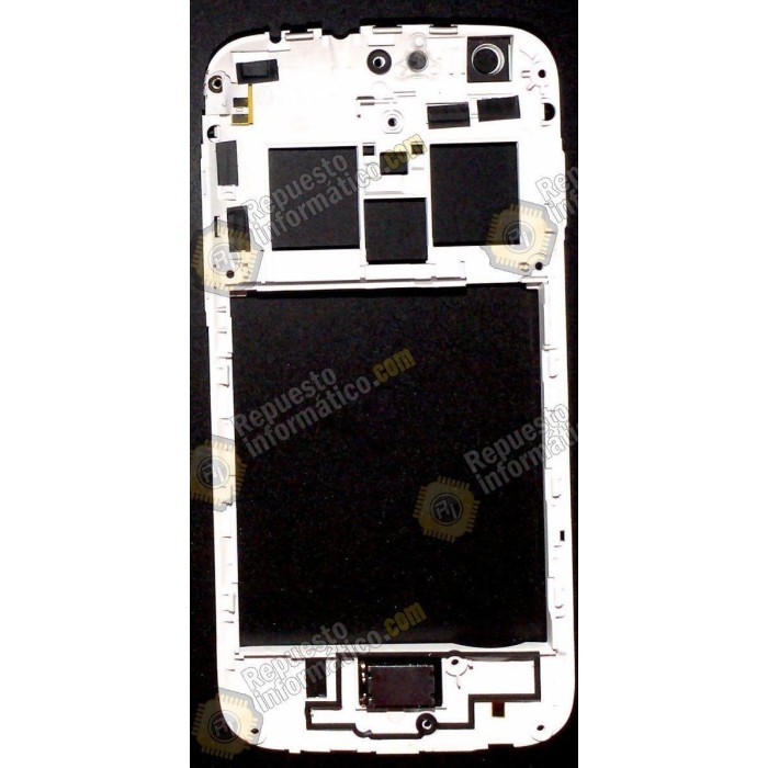 Carcasa trasera Wiko Start Way (Desmontaje)