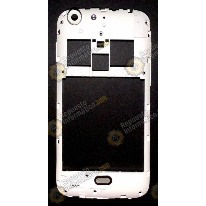 Carcasa trasera Wiko Start Way (Desmontaje)