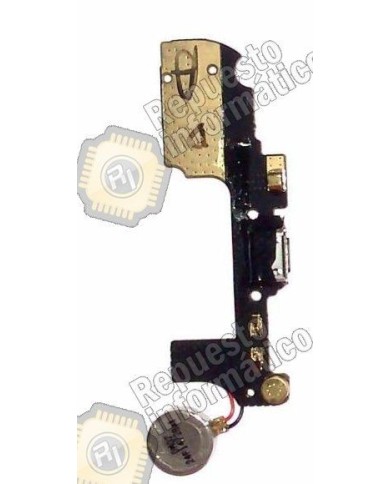 Placa vibrador+micro Wiko Start Way (Desmontaje)