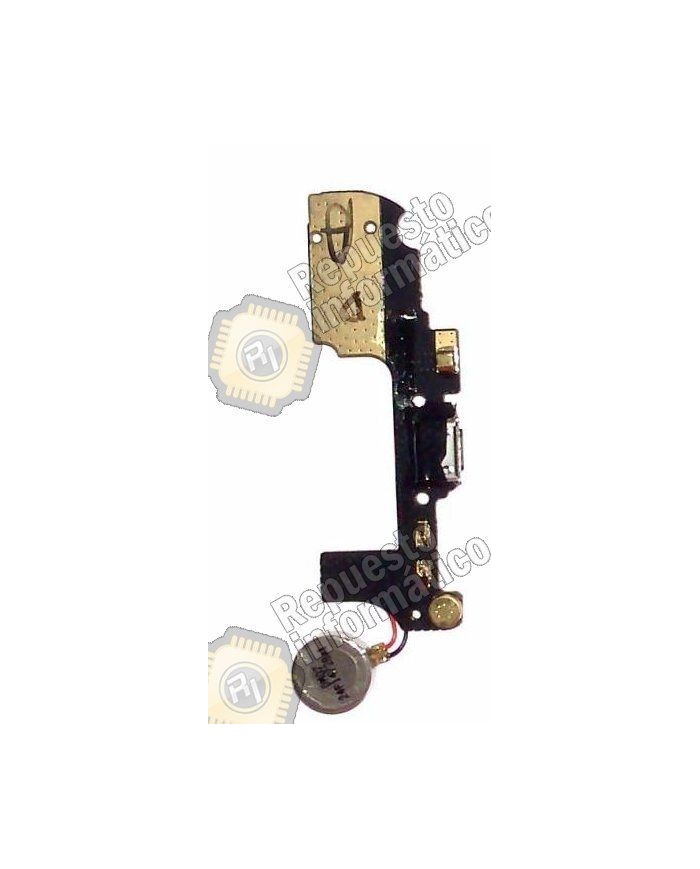 Placa vibrador+micro Wiko Start Way (Desmontaje)