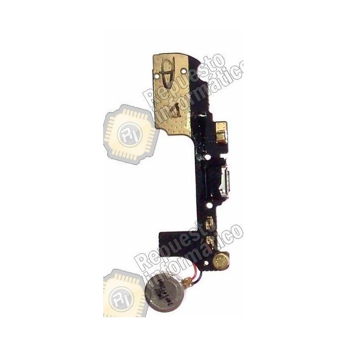 Placa vibrador+micro Wiko Start Way (Desmontaje)