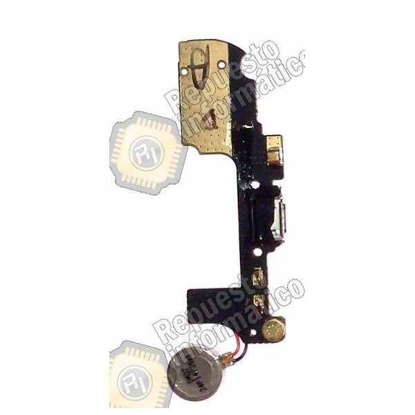 Placa vibrador+micro Wiko Start Way (Desmontaje)