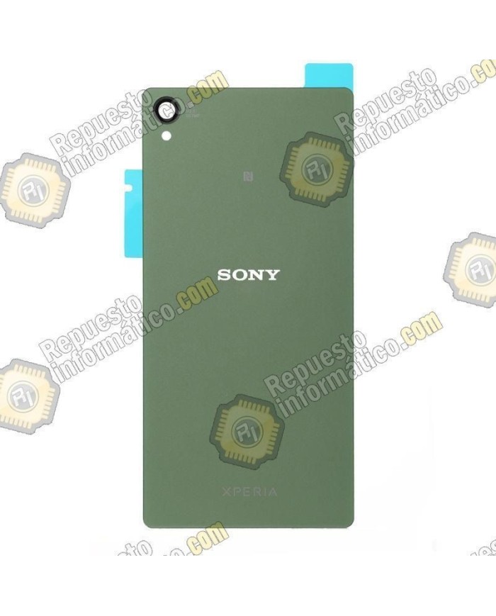 Tapa trasera+ Lente+ NFC Xperia Z3 (Verde) Swap